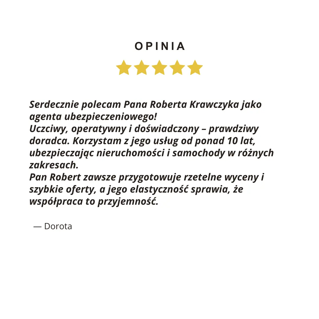 Ubezpieczenia