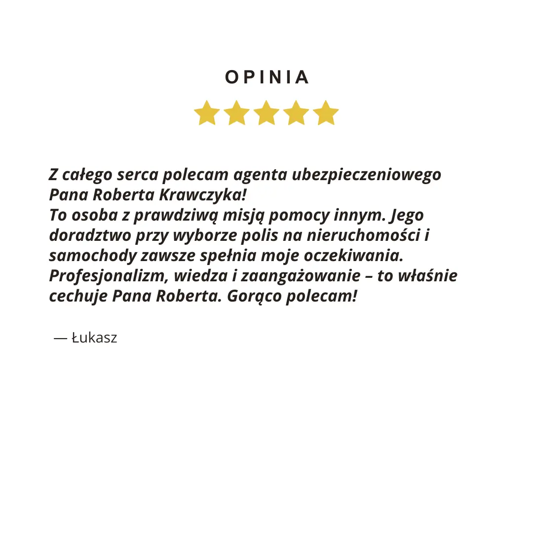 Ubezpieczenia